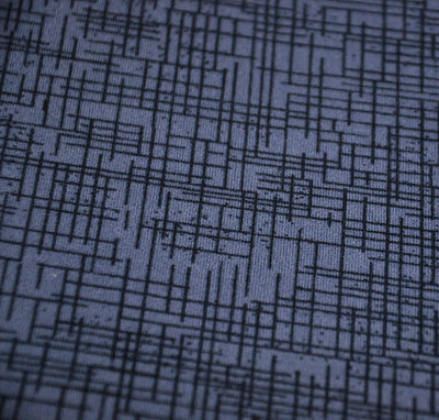 Blågrå Stolsöverdrag