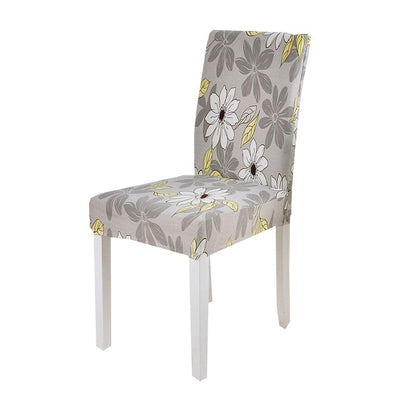 Bohemisk Stolsöverdrag (Grå)