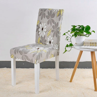 Bohemisk Stolsöverdrag (Grå)