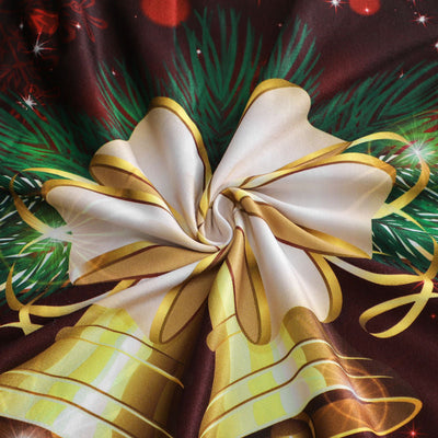 Christmas Bell Stolsöverdrag