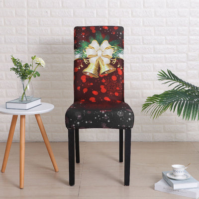 Christmas Bell Stolsöverdrag