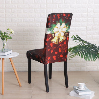 Christmas Bell Stolsöverdrag