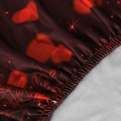 Christmas Bell Stolsöverdrag