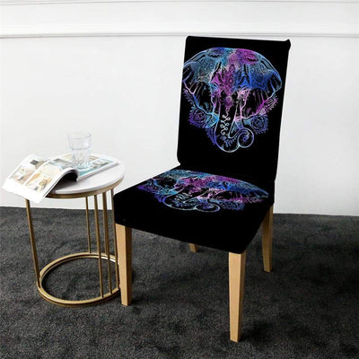 Elefantstolsöverdrag