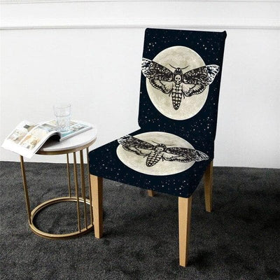 Gotisk Stolsöverdrag