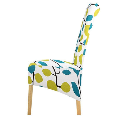 Stor Storlek Stolöverdrag Olive