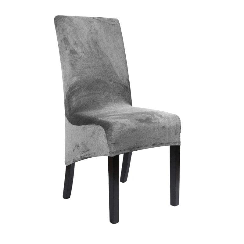 Stor Storlek Steel Velvet Chair Cover