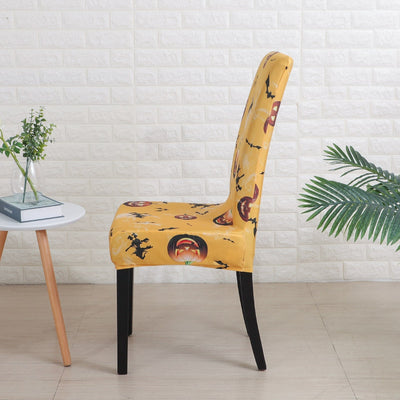 Halloween Stolsöverdrag