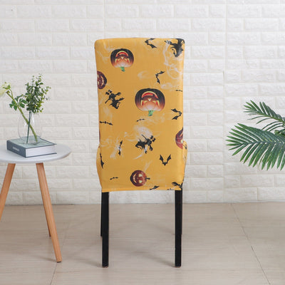 Halloween Stolsöverdrag