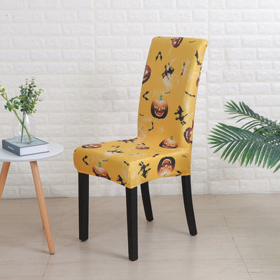 Halloween Stolsöverdrag