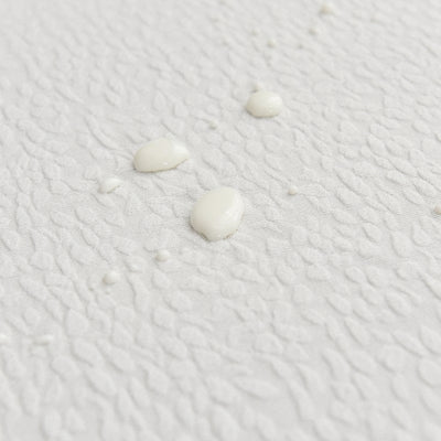 Vit Vattentät Stolsöverdrag