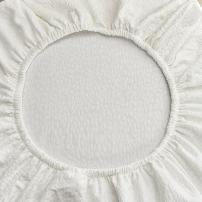 Vit Vattentät Stolsöverdrag