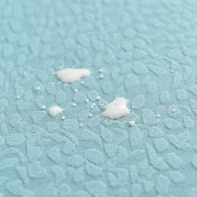 Vattentät Stolsöverdrag Ljusblå