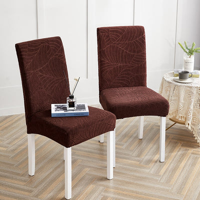 Vattentät Stolsöverdrag Lövbrun