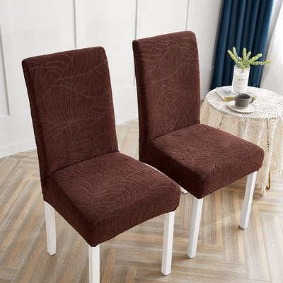 Vattentät Stolsöverdrag Lövbrun