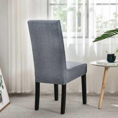 Grå Vattentät Stolsöverdrag