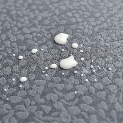 Grå Vattentät Stolsöverdrag