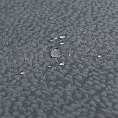 Grå Vattentät Stolsöverdrag
