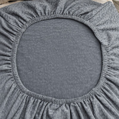 Grå Vattentät Stolsöverdrag