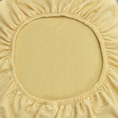 Ljusgul Vattentät Stolsöverdrag