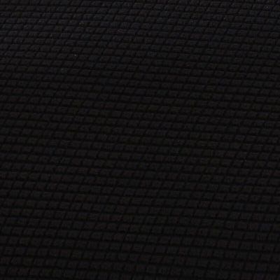 Vattentät Stolsöverdrag Svart