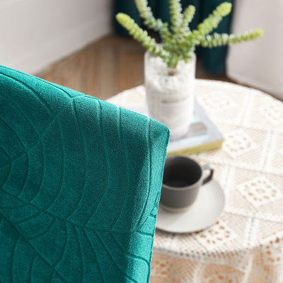 Lövgrönt Vattentätt Stolsöverdrag