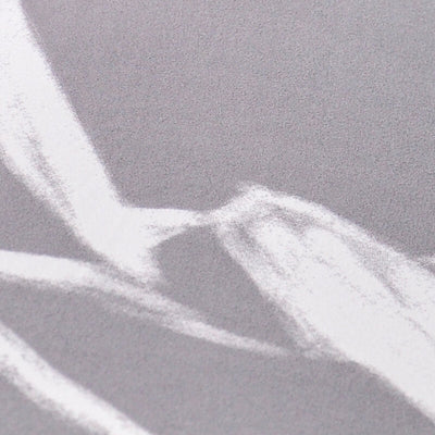 Tryckt Stolsöverdrag (Grå)