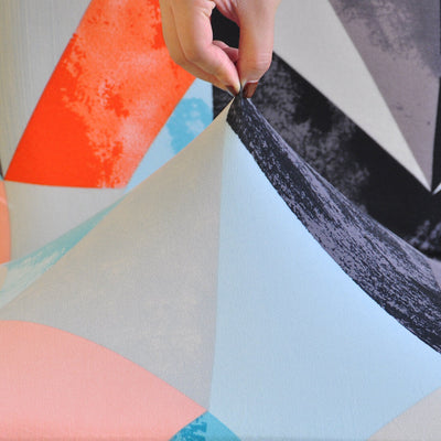 Modernt Tryckt Stolsöverdrag