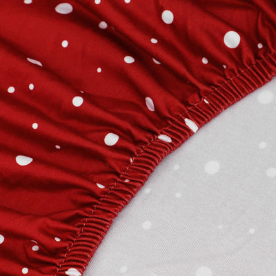 God Jul Stolsöverdrag