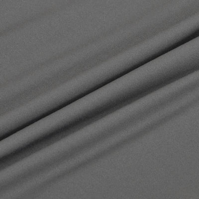 Stort Grått Stolsöverdrag