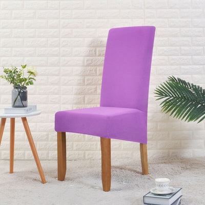 Lavendel Stort Stolsöverdrag