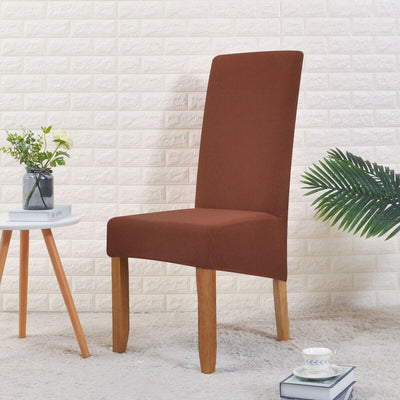 Ljusbrunt Stort Stolsöverdrag