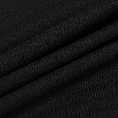 Stort Svart Stolsöverdrag