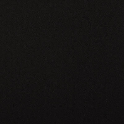 Stort Svart Stolsöverdrag