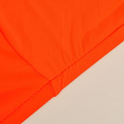 Orange Stort Stolsöverdrag