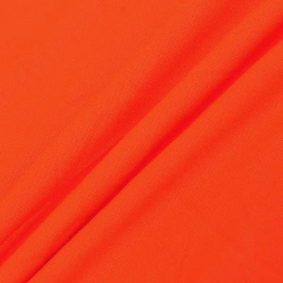 Orange Stort Stolsöverdrag