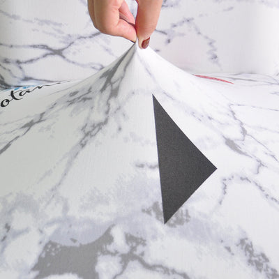 Modern Stolsöverdrag I Marmor