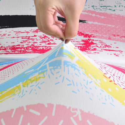 Modern Stolsöverdrag (Flerfärgad)