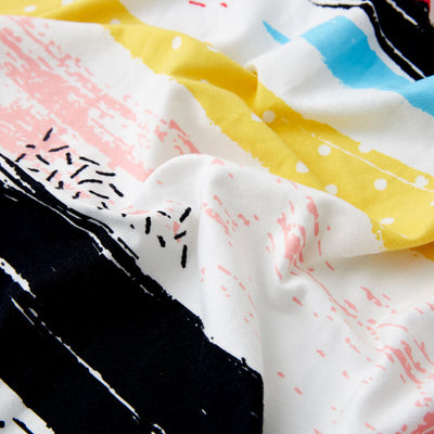 Modern Stolsöverdrag (Flerfärgad)