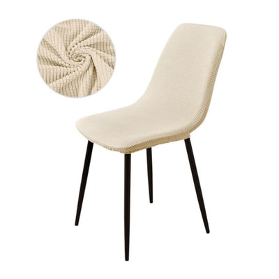 Champagne Vit Skandinaviskt Stolsöverdrag