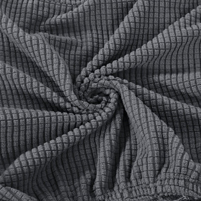 Skandinaviskt Stolsöverdrag Molde Grå