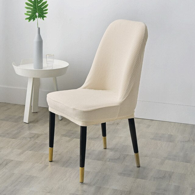 Stryn Cream Scandinavian Chair Cover