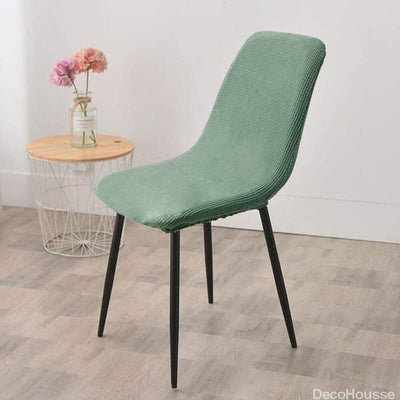 Grönaktig Skandinaviskt Stolsöverdrag