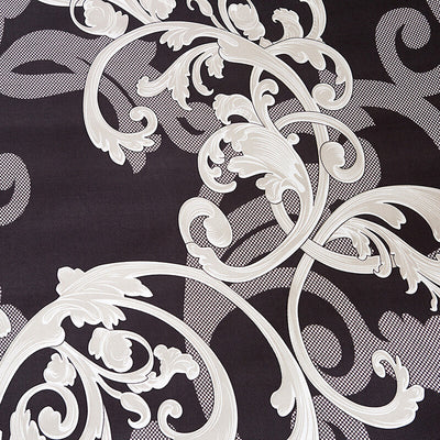 Vintage Svart Stolsöverdrag