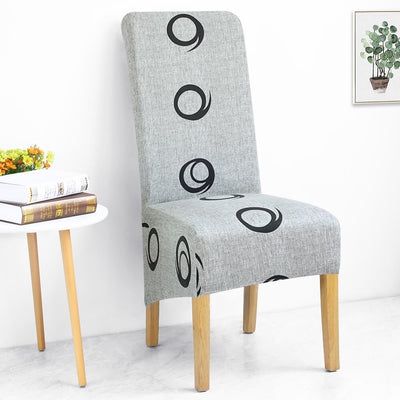 Xl Grå Stolsöverdrag