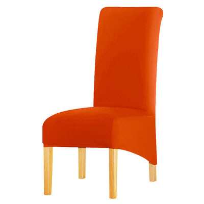 Orange Xl Stolsöverdrag