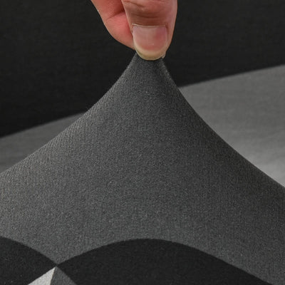 Trendigt Överdrag Till Kontorsstol