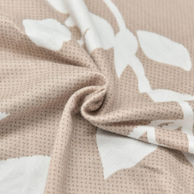 Beige Universal Kontorsstolsöverdrag