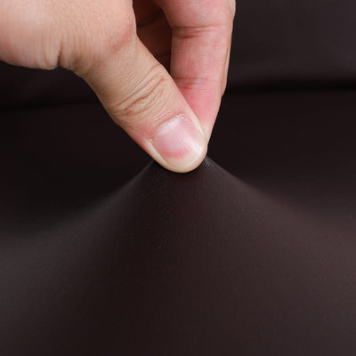 Fodral För Kontorsstol I Kaffeläder