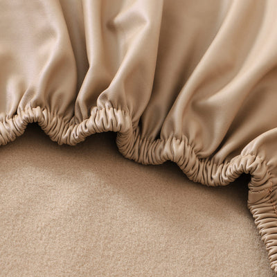 Fodral Till Kontorsstol I Kamelläder